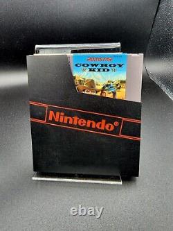 Cowboy Kid Nintendo. NES 1992 Authentic RARE Game & Manual & Sleeve