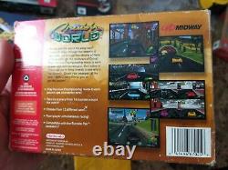 Cruis'n USA, Exotica, World authentic boxes and manuals only very rare free ship