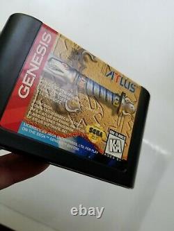 Crusader Of Centy, Sega Genesis, Authentic -Tested, Saves