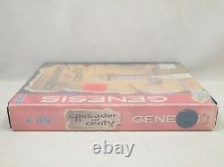 Crusader of Centy (SEGA Genesis) Authentic Cartridge and Box Holy Grail Rare