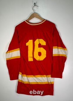 Crusaders Game Worn Used Vintage Original Authentic Hockey Jersey 22287