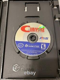 Cubivore Survival of the Fittest (Nintendo GameCube, 2002) AUTHENTIC