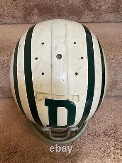Dartmouth Big Green Authentic Game Used Riddell Kra-Lite RAC-H2 Football Helmet