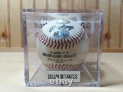 Dellin Betances? NY Yankees Game used Signed issued Lot STEINER- MLB Authentic