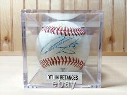 Dellin Betances? NY Yankees Game used Signed issued Lot STEINER- MLB Authentic