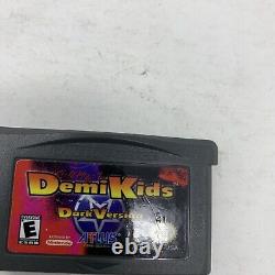 DemiKids Dark Version (Nintendo Game Boy Advance, 2003) Authentic