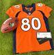 Denver Broncos Game Used Worn Julius Thomas 2014 Nfl Football Jersey Authentic