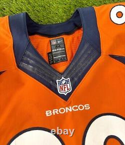Denver Broncos Game Used Worn Julius Thomas 2014 NFL Football Jersey Authentic