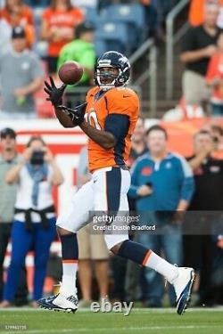 Denver Broncos Game Used Worn Julius Thomas 2014 NFL Football Jersey Authentic