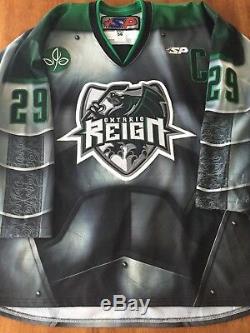 Derek Couture Game Worn Autographed Jersey ECHL AHL Captian Authentic