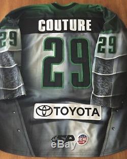 Derek Couture Game Worn Autographed Jersey ECHL AHL Captian Authentic