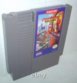 Disney Chip N Dale Rescue Rangers 2 Nintendo Entertainment System Authentic NES