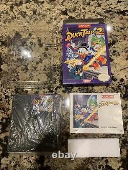 Disney's DuckTales 2 Authentic Complete Cib (Nintendo) Very Nice! NO RESERVE