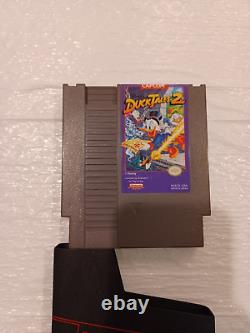 Disney's DuckTales 2 Nintendo Entertainment System 1993 Authentic Cleaned Tested