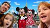 Disneyland But In Minecraft Adley U0026 Navey Visit Video Game Mickey N Minnie After Nikos Challenge