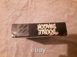 Double Dragon Super Nintendo SNES CIB Box Manual Game Authentic/Tested Rare Find