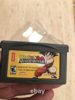 Dragon Ball Advanced Adventure Authentic Nintendo Game Boy Advance Game Only