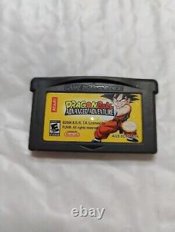 Dragon Ball Advanced Adventure (Nintendo Game Boy Advance GBA, 2006) Authentic