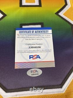 Drew Doughty Kings Signed Pride Night Game Used NHL 1/1 Jersey PSA Authentic