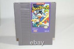Duck Tales 2 NES Nintendo Complete In Box CIB Authentic! Extremely Rare Game
