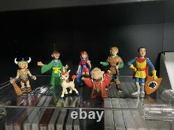 Dungeons & Dragons figures 1985 Authentic Hard to find Cartoons
