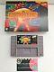 Earthbound Super Nintendo Snes Authentic Game Cartridge With Reproduction Case