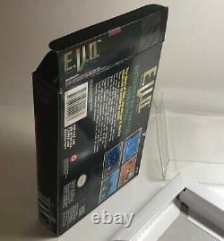 E. V. O. Search for Eden COMPLETE IN BOX CIB Super Nintendo SNES 100%AUTHENTIC EVO