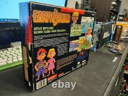 EarthBound Big Box (Nintendo SNES) AUTHENTIC TESTED Rough AS IS