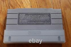 EarthBound SNES Authentic