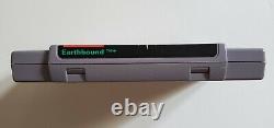 EarthBound (Super Nintendo Entertainment System, 1995) AUTHENTIC, CLEAN, RARE