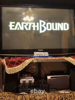 EarthBound (Super Nintendo Entertainment System, 1995) Authentic