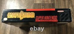 EarthBound Super Nintendo SNES Authentic CIB With Scratch Sniff