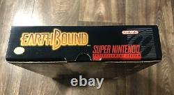 EarthBound Super Nintendo SNES Authentic CIB With Scratch Sniff