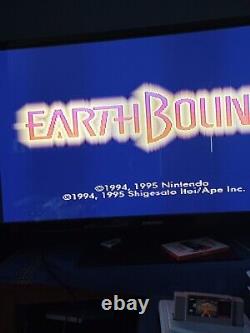 EarthBound Super Nintendo SNES (BIG BOX, GAME) AUTHENTIC HOLY GRAIL