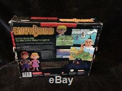 EarthBound Super Nintendo SNES Rare Video Game 1995 Authentic + Mother 2 Famicom