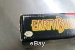 Earthbound Big Box Complete Super Nintendo SNES Authentic Scratch and Sniff
