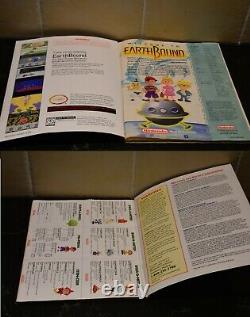 Earthbound CIB (Complete) BIG BOX Super Nintendo (SNES) 100% Authentic NICE