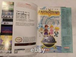 Earthbound Complete In Big Box Authentic, Great Condition, Tested (SNES)