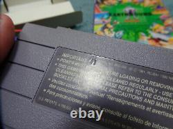 Earthbound SNES, 1992 Complete in box! Original owner, 100% authentic