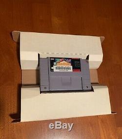 Earthbound SNES Big Box Authentic Super Nintendo CIB Complete 1994