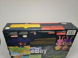 Earthbound SNES Box & Manual Authentic Box and Manual Only (No game)
