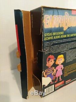 Earthbound SNES Original Big Box-Box Only No cartridge or manual AUTHENTIC RARE