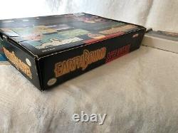 Earthbound Snes Authentic Complete Cib With Manual