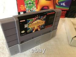 Earthbound Snes Authentic Complete Cib With Manual