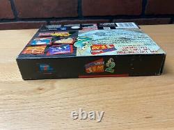 Earthworm Jim 2 Super Nintendo SNES AUTHENTIC CIB Complete BOX MANUAL 1 Owner