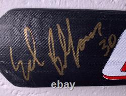 Ed Belfour authentic signed autographed game used stick 18762