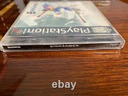 Einhander for Sony Playstation Authentic PS1 Complete CIB Squaresoft Shooter