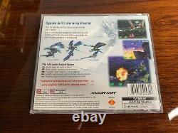 Einhander for Sony Playstation Authentic PS1 Complete CIB Squaresoft Shooter