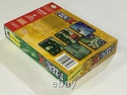 F-Zero X Nintendo 64 N64 Authentic Original Box Manual Complete Great Condition