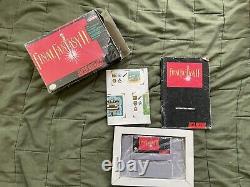 Final Fantasy II (Super Nintendo 1991) SEAL PARTIALLY ON READ INFO AUTHENTIC